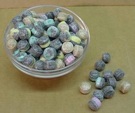 Salmiakkipilleri MIX 2,4 kg - Salmiakit - 524517 - 1