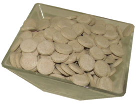 Sokeriton salmiakki 2.1 kg - Salmiakit - 522717 - 1