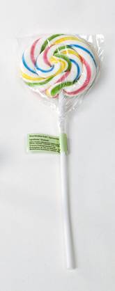 Spiraalitikkari tuttifrutti 60 kpl - Tikkarit - 551817 - 1
