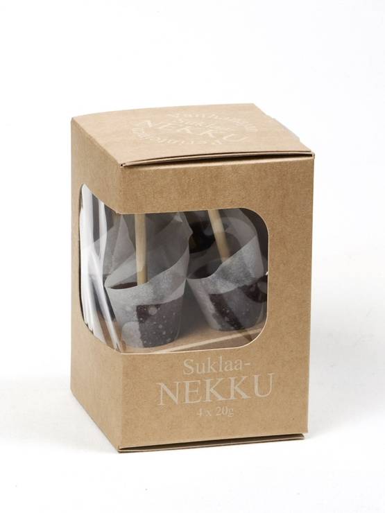 Nekku 4-box Suklaa - Nekut - 510617 - 1